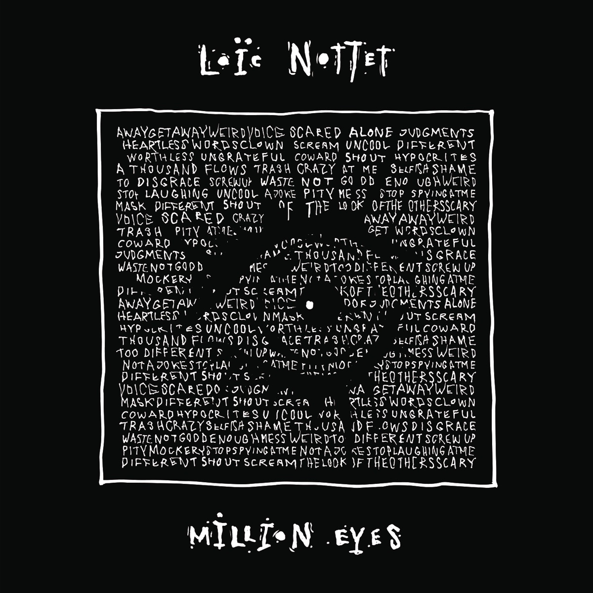 Million Eyes - Single by Loïc Nottet album cover