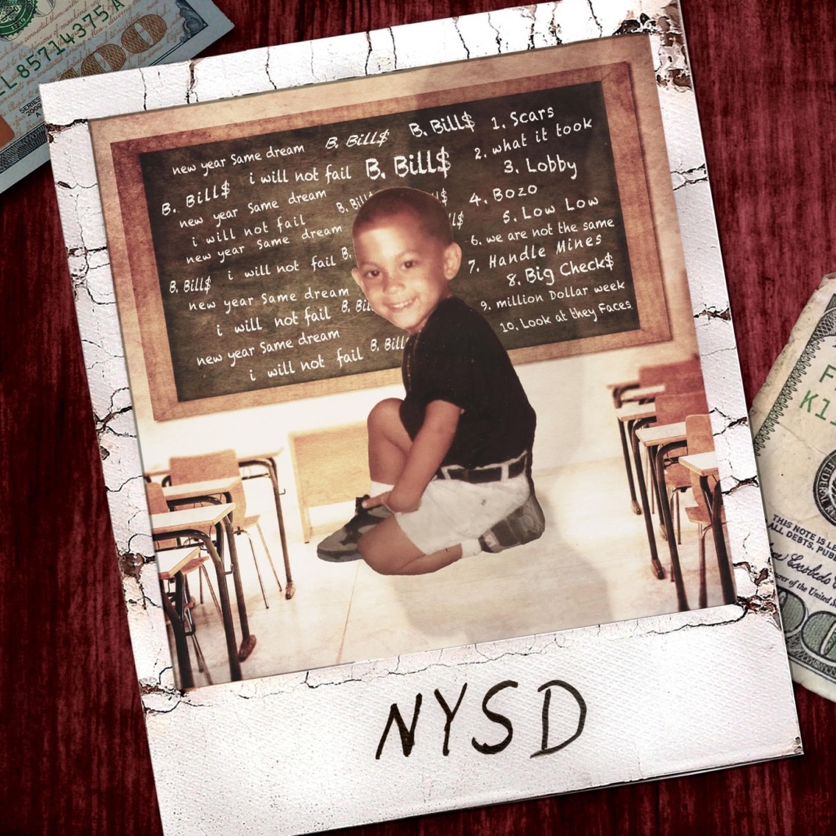 Nysd by Brandon Bill$ album cover