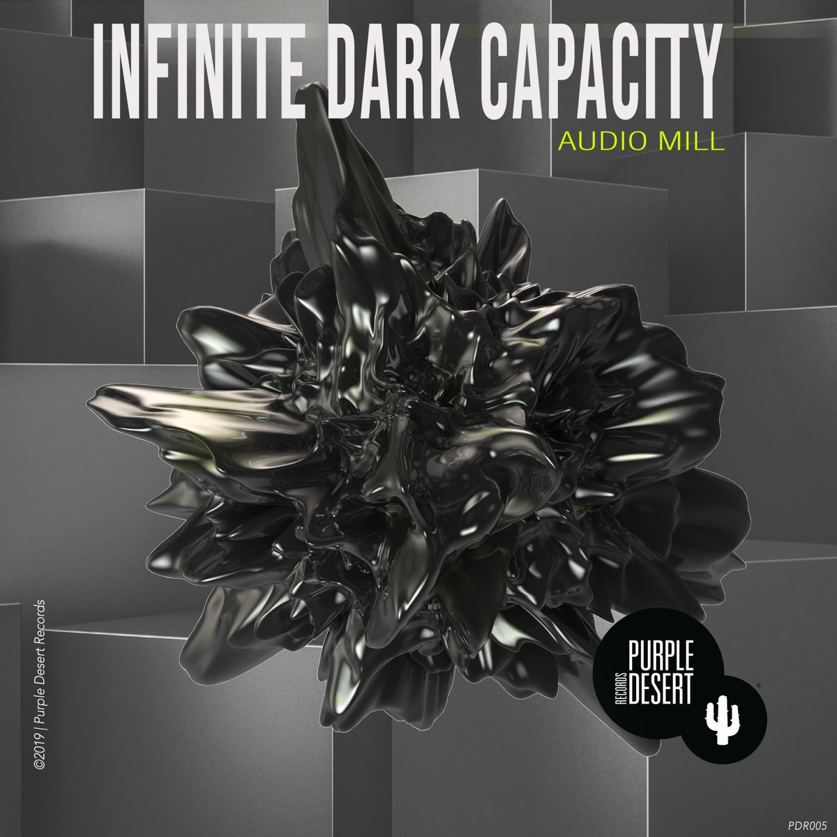 Infinite Dark Capacity - Single by Audio Mill album cover