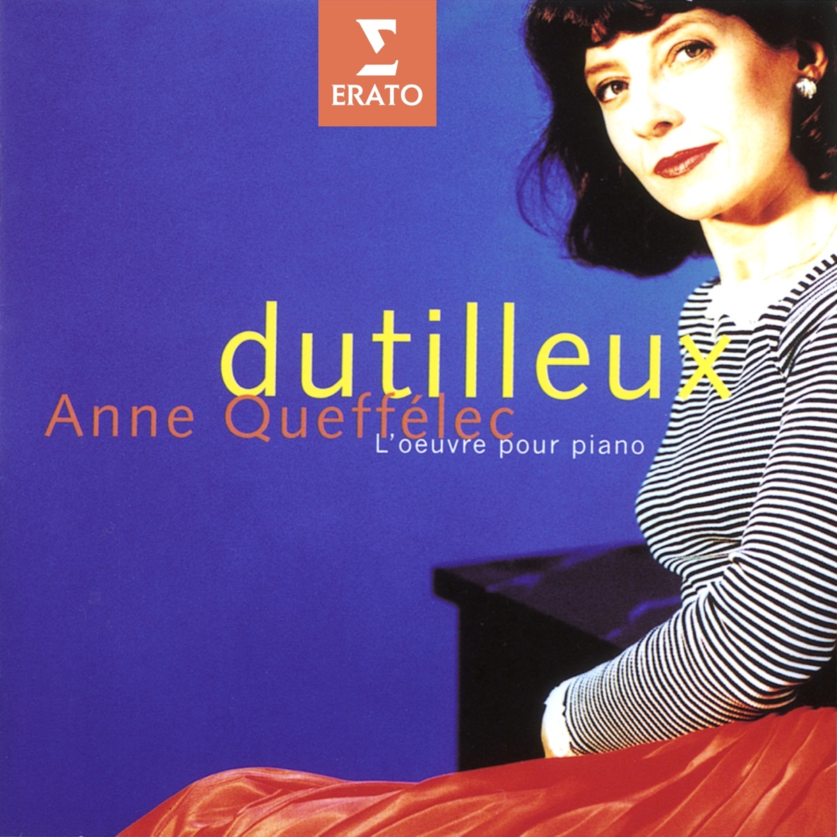 Dutilleux: Piano Works by Anne Queffelec & Christian Ivaldi album cover