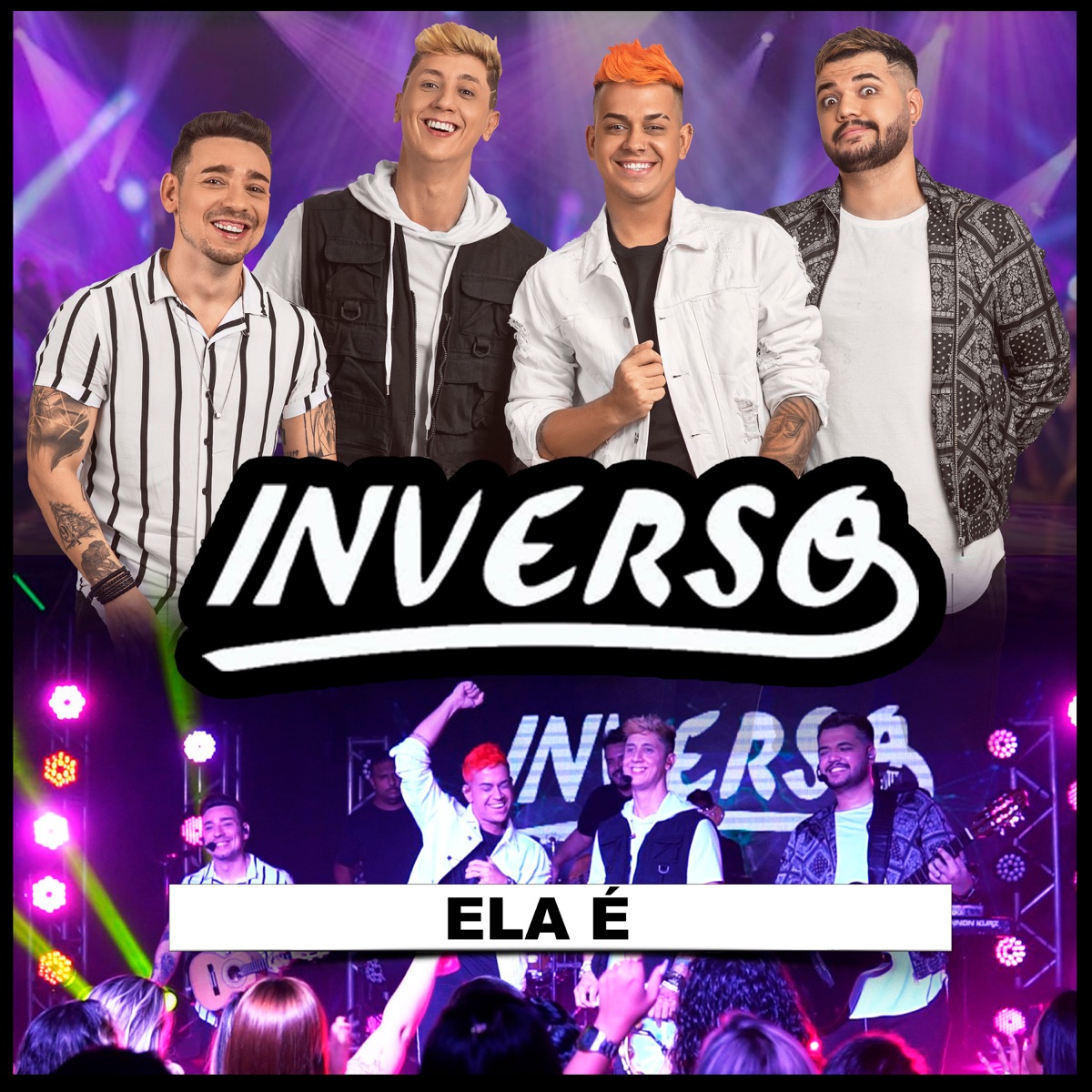 Ela É - Single by Grupo Inverso album cover