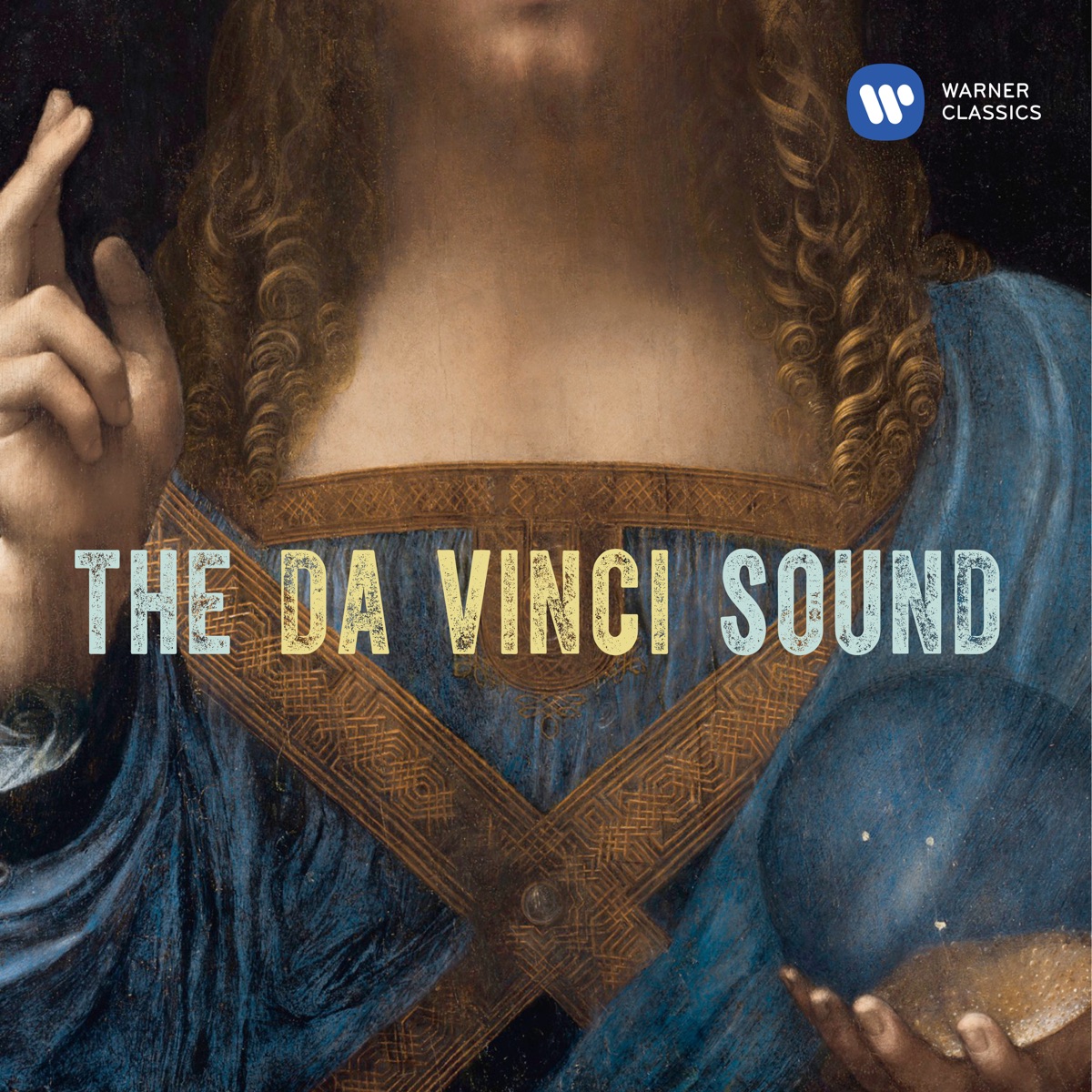 The Da Vinci Sound by The Choir of King's College, Cambridge, The Early Music Consort of London, Ensemble Gilles Binchois & Hilliard Ensemble album cover