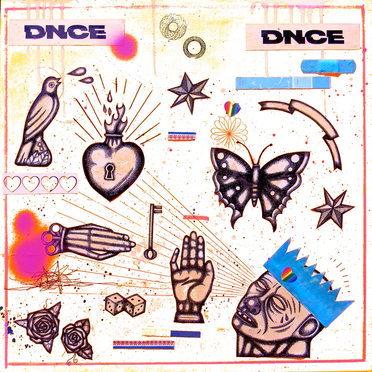 People To People - EP by DNCE album cover