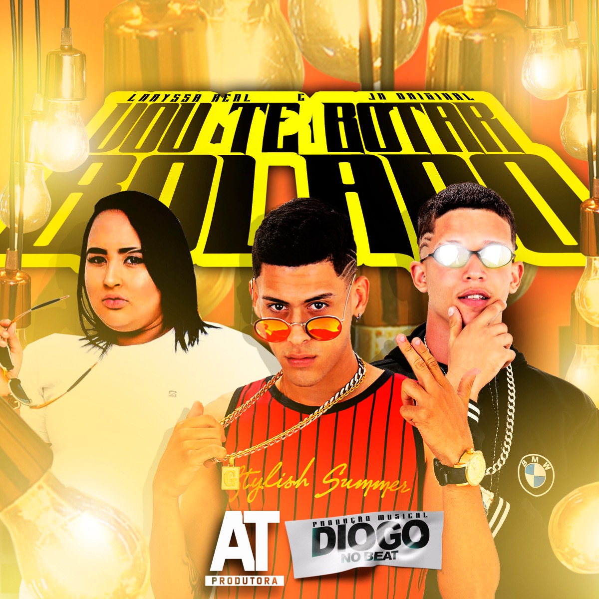 Vou Te Botar Bolado - Single by Jr Original, Diogo no Beat & Laryssa Real album cover
