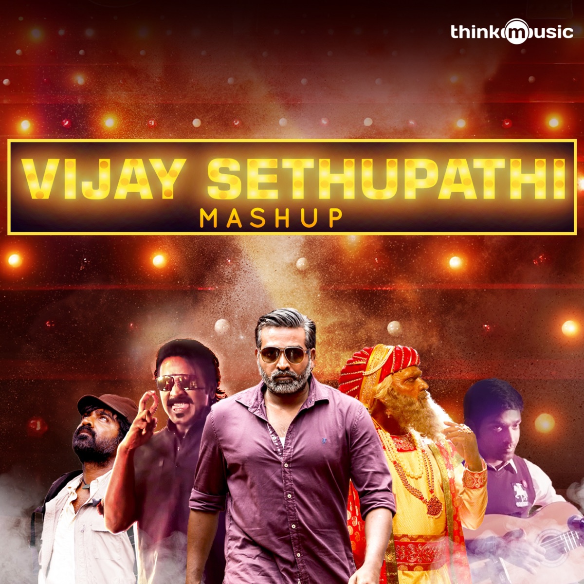 Vijay Sethupathi Mashup - Single by DJ Kalinga album cover