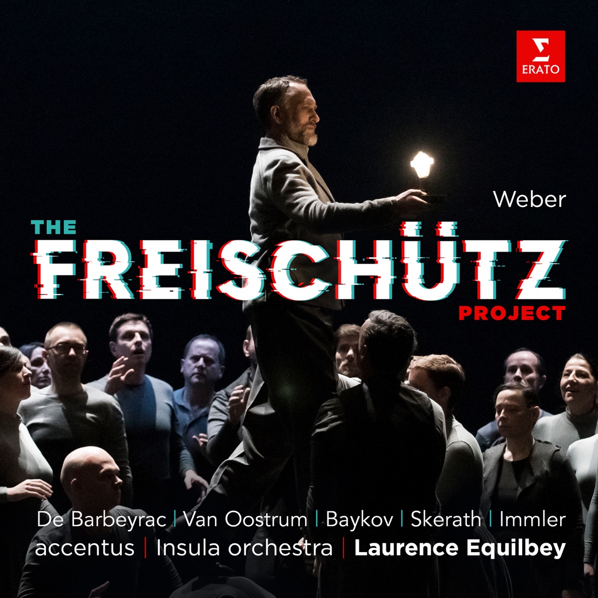 Weber: The Freischütz Project by Laurence Equilbey & Insula Orchestra album cover