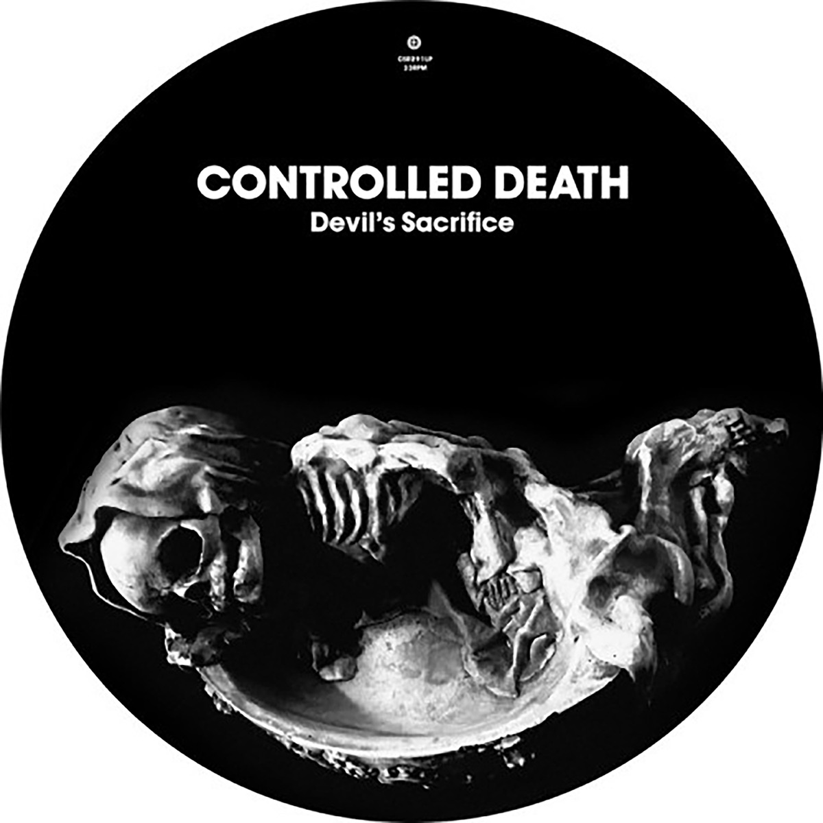 Devil's Sacrifice (feat. Masonna) - EP by Controlled Death album cover