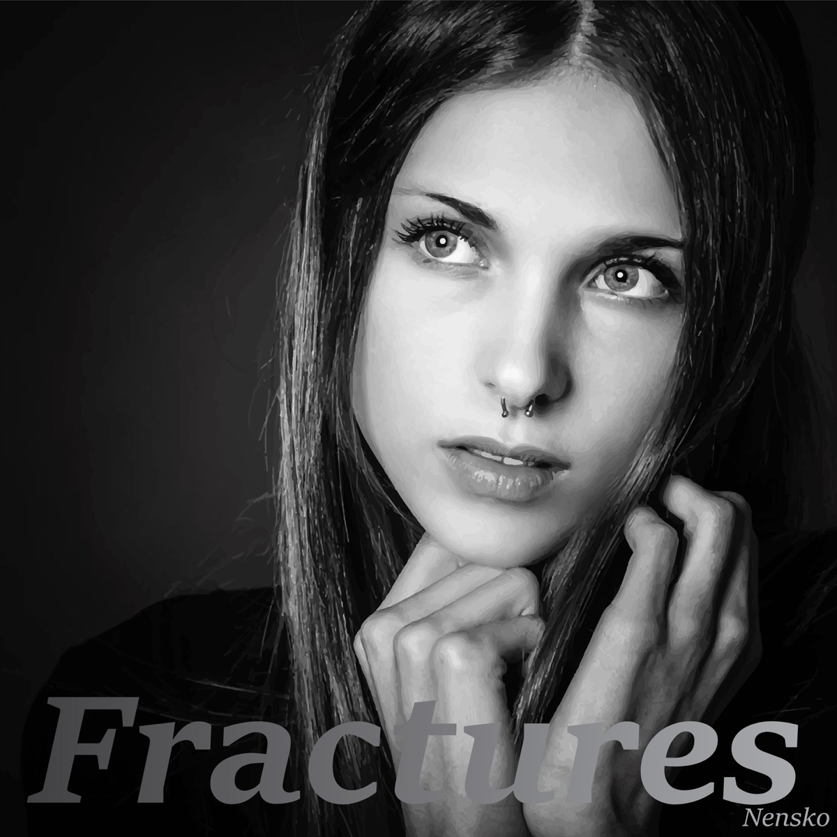 Fractures - Single by Nensko album cover