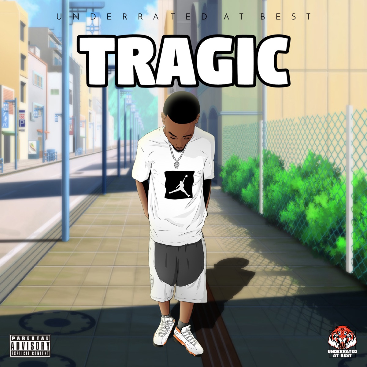 Tragic - Single by j.Ar album cover