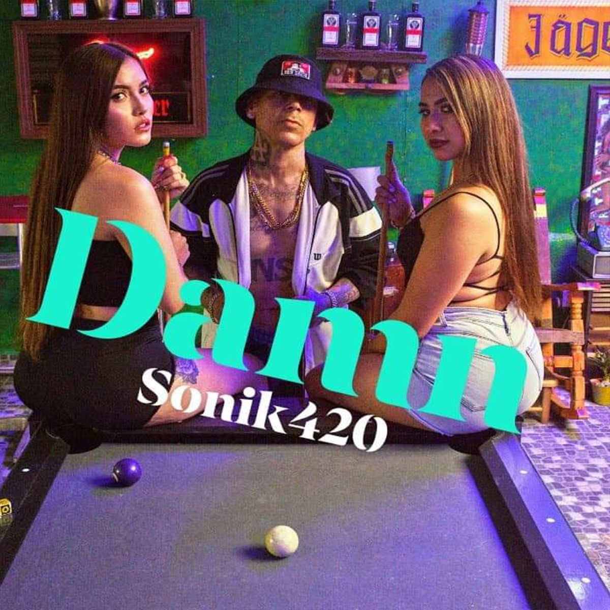 Damn - Single by Sonik 420 album cover