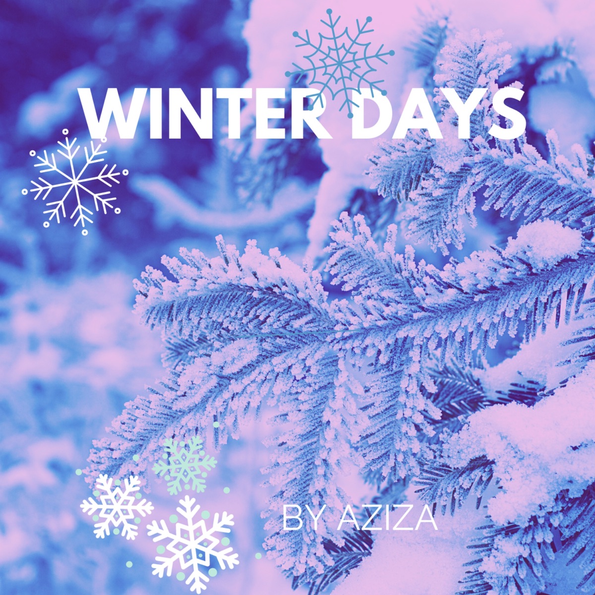Winter Days - Single by Aziza album cover