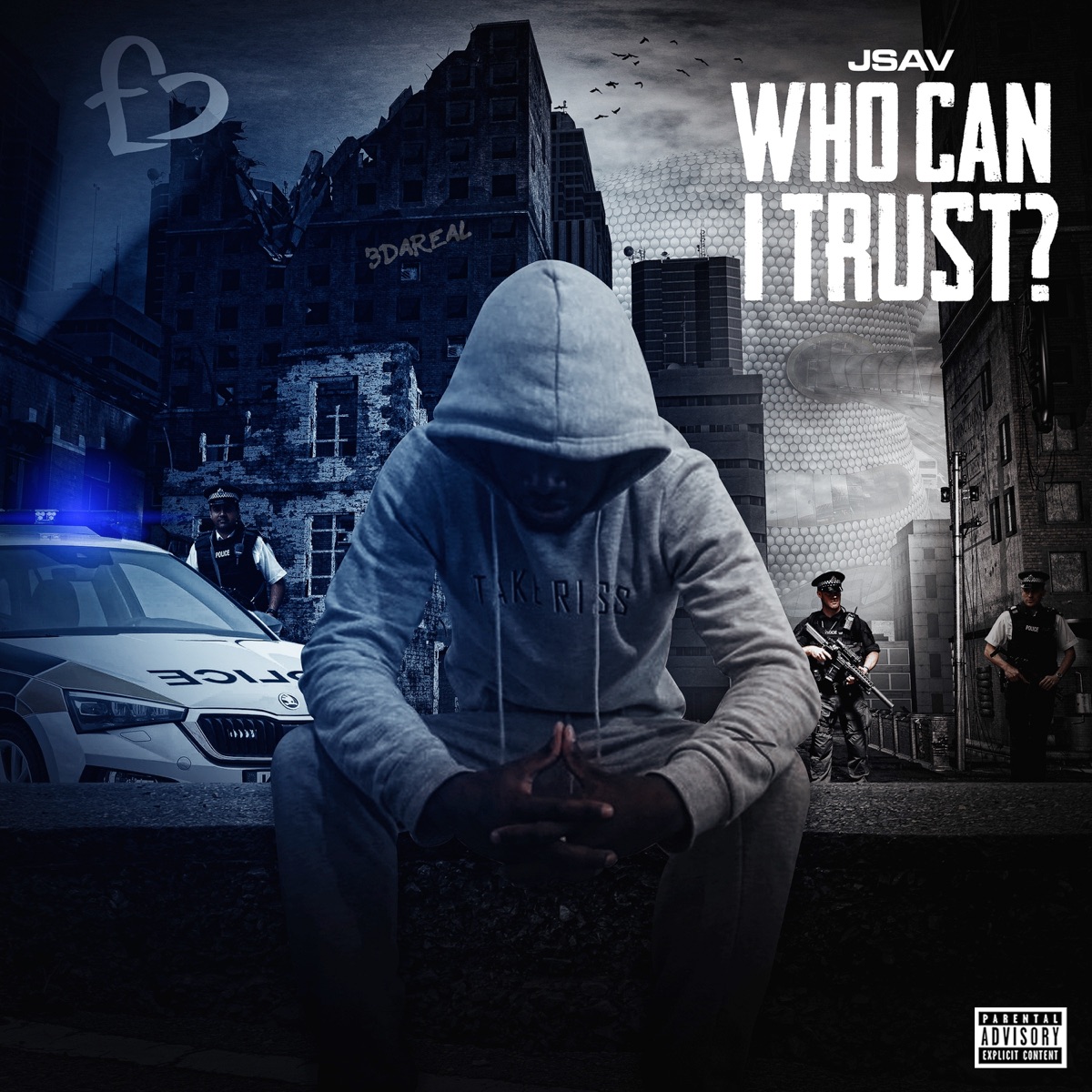 Who Can I Trust? - Single by J-Sav album cover