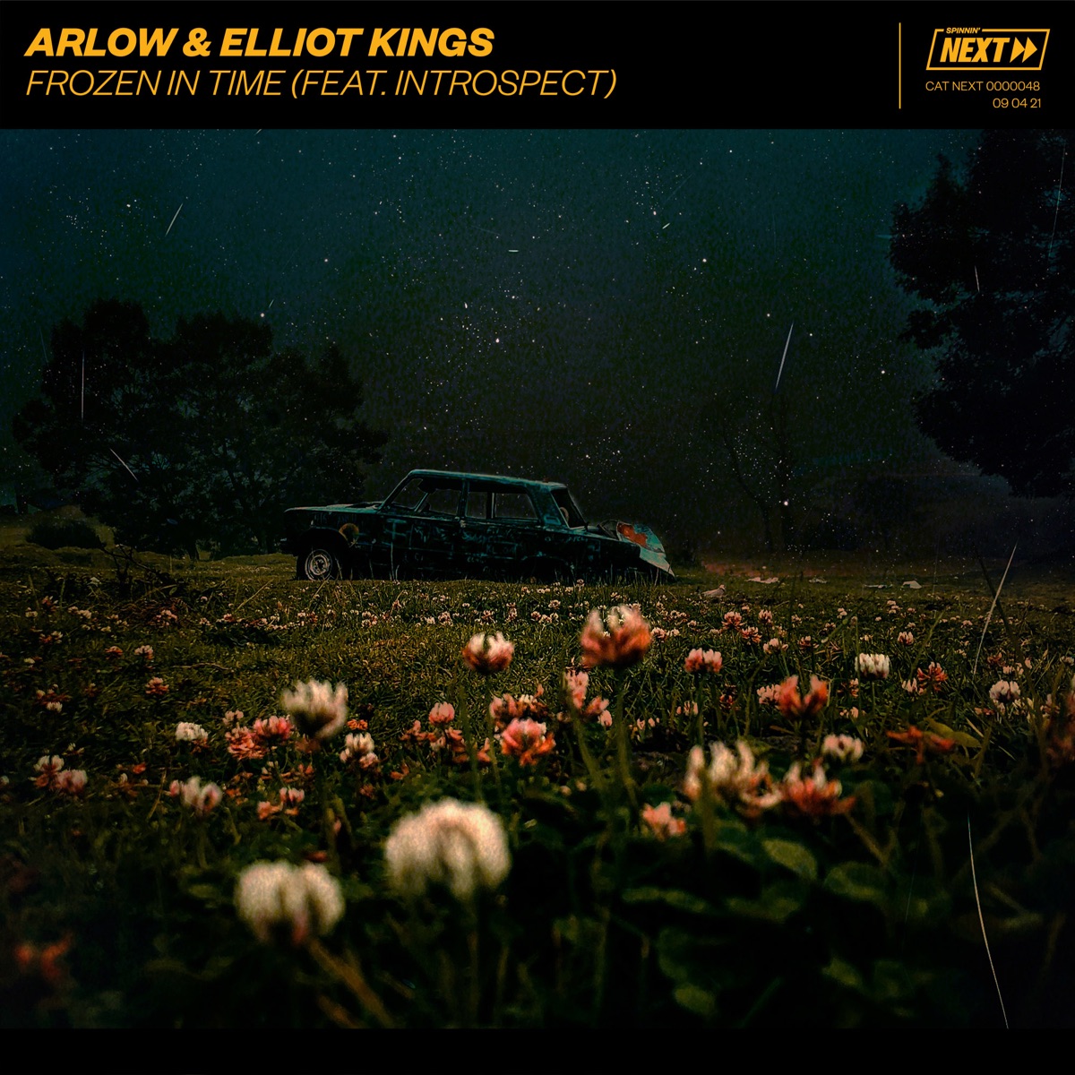 Frozen In Time (feat. Introspect) - Single by Arlow & Elliot Kings album cover