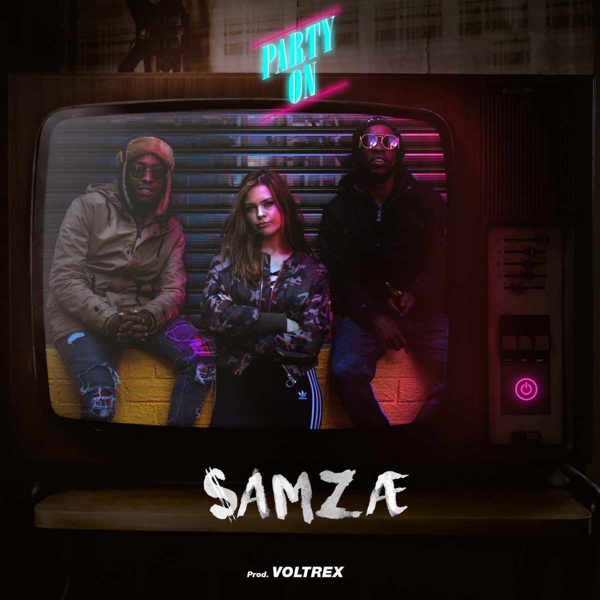 Party On - EP by Samz-Ae album cover