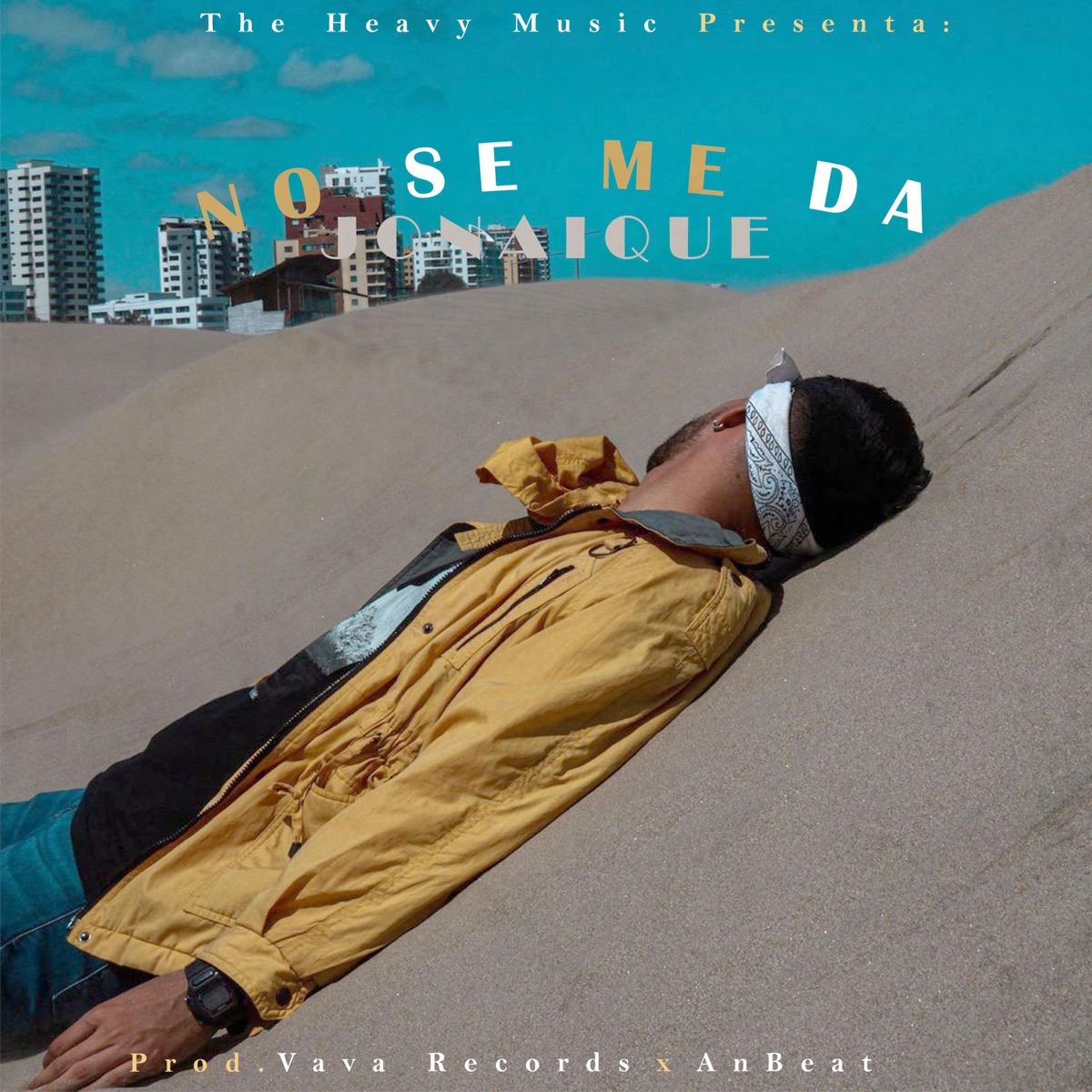 No se me da (feat. Jonaique) - Single by Anbeat album cover