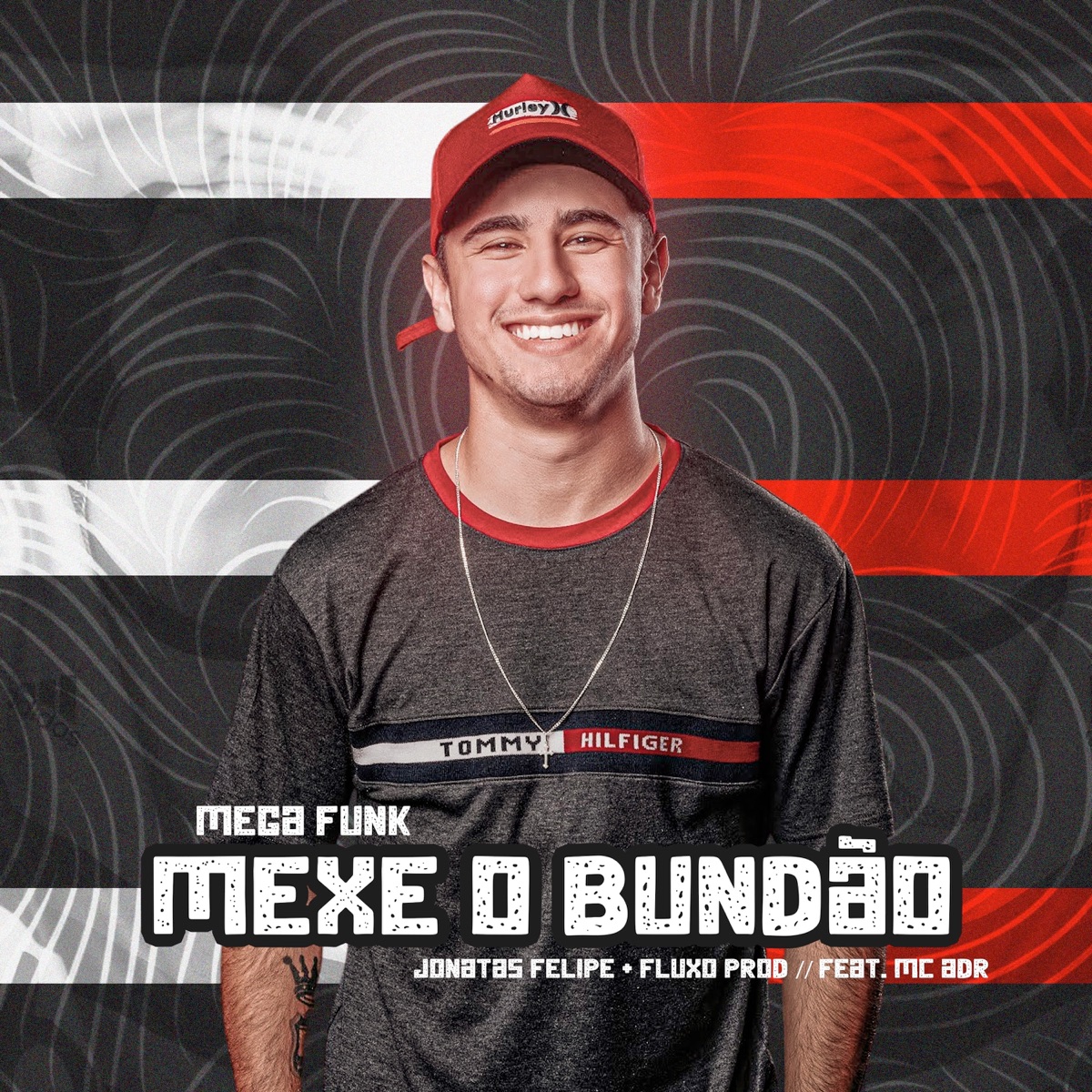 Mega Funk Mexe o Bundão (feat. MC ADR) - Single by Fluxo Produções & DJ Jonatas Felipe album cover