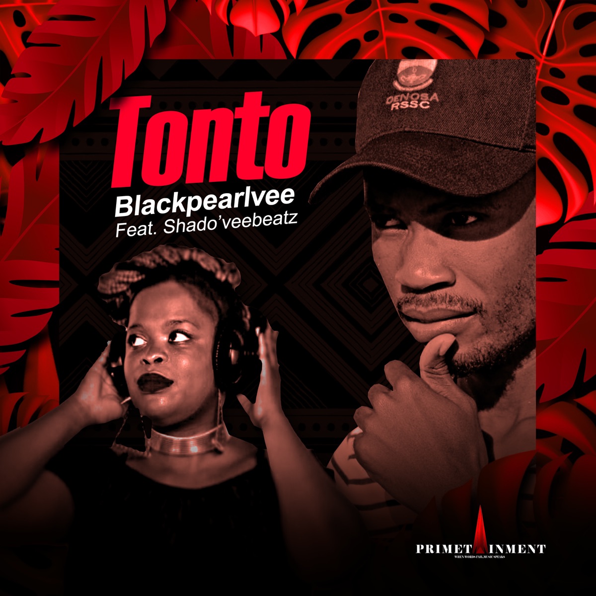 Tonto - Single (feat. Shado'veebeatz) - Single by Blackpearlvee album cover