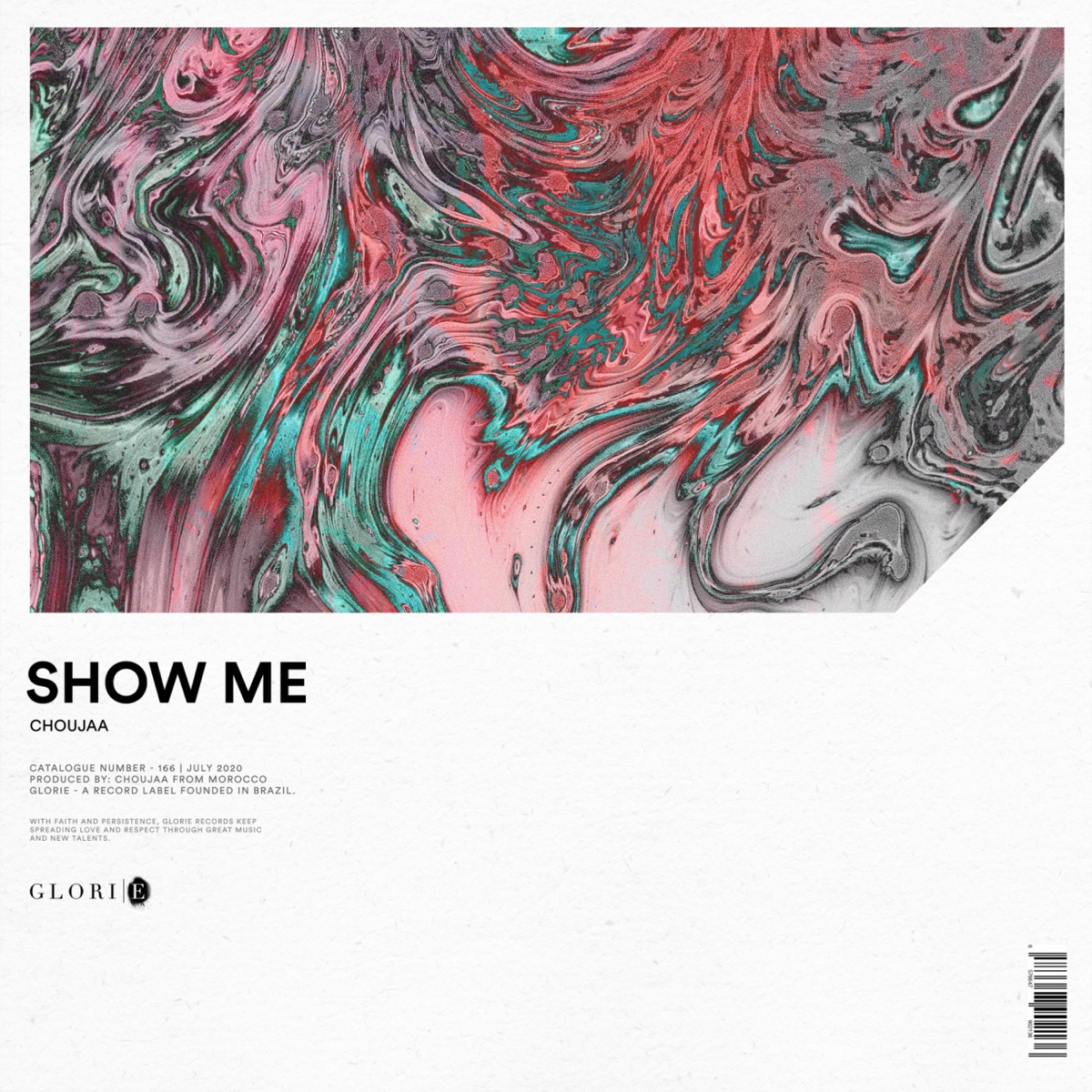 Show Me - Single by Choujaa album cover
