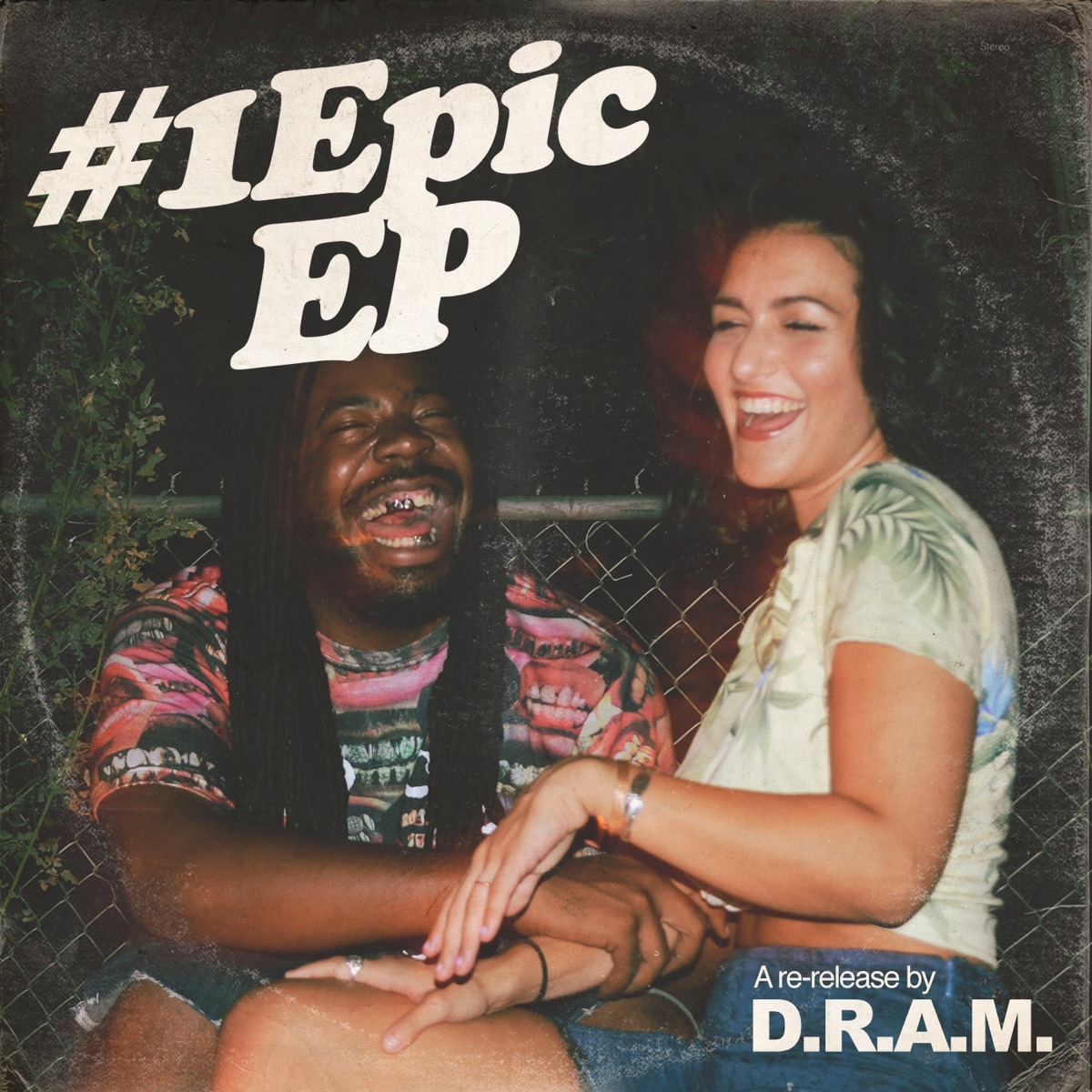#1Epic EP by DRAM album cover