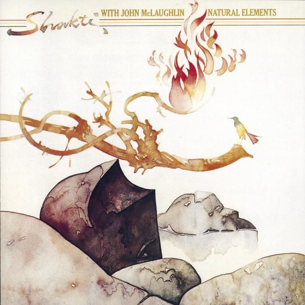 Natural Elements (With John McLaughlin) by Shakti album cover