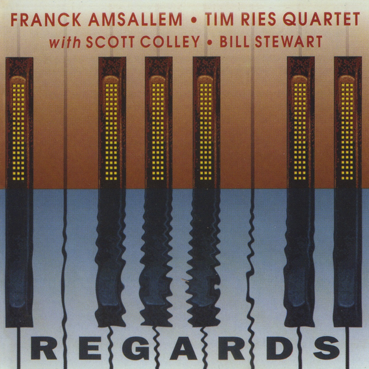 Regards by Franck Amsallem & Tim Ries album cover