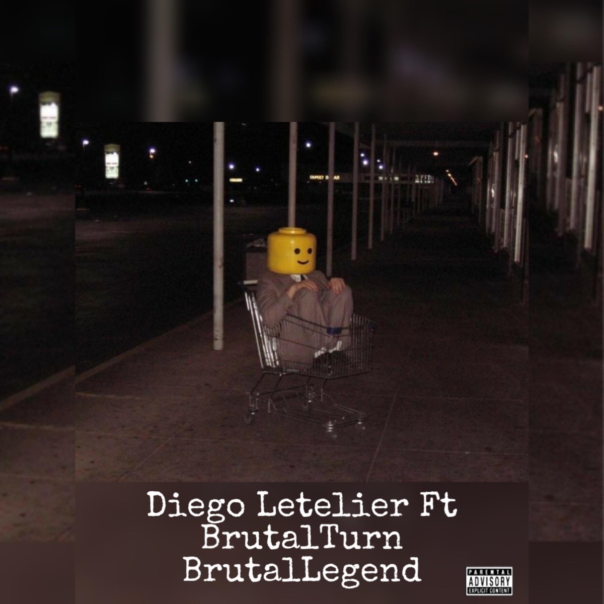 No Cambie Yo (feat. Brutalturn BrutalLegend) - Single by Diego Letelier album cover