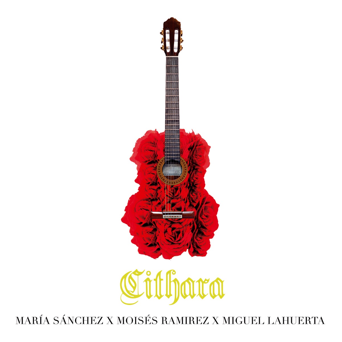 Cithara (feat. Moises Ramirez & Miguel Lahuerta) - Single by María Sánchez album cover