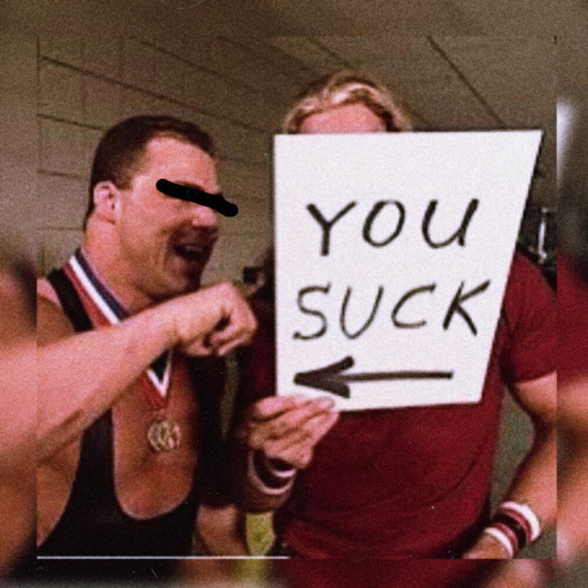 You Suck (feat. Pe$0 & JG) - Single by KgWillBaby album cover