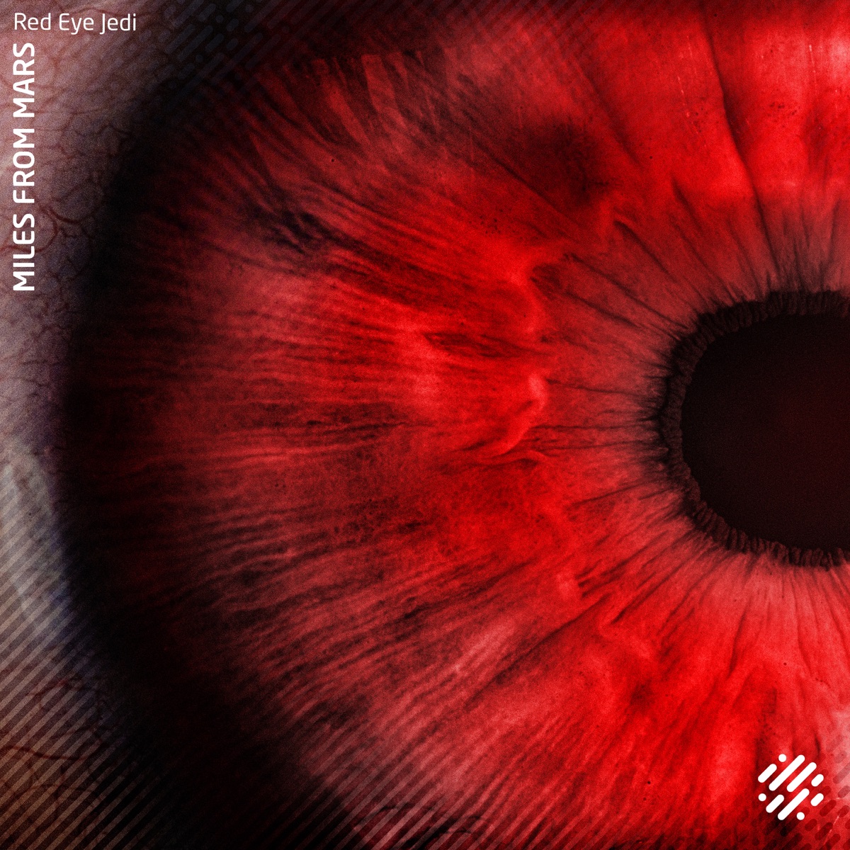 Red Eye Jedi by Miles from Mars album cover
