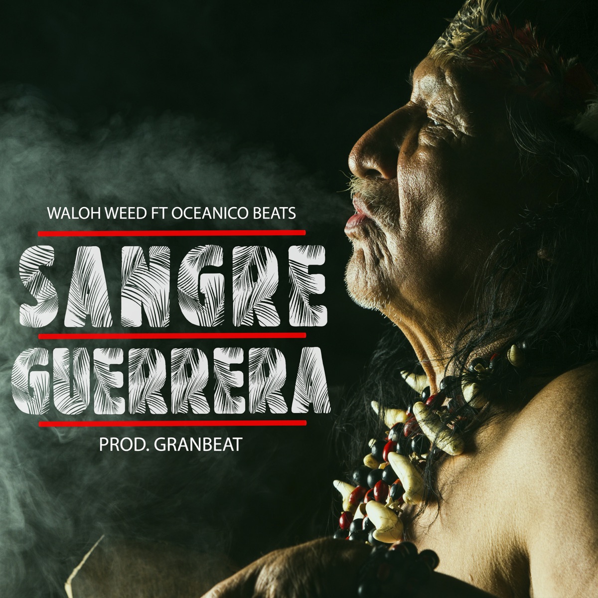 Sangre Guerrera (feat. Oceanico Beats) - Single by Waloh Weed album cover