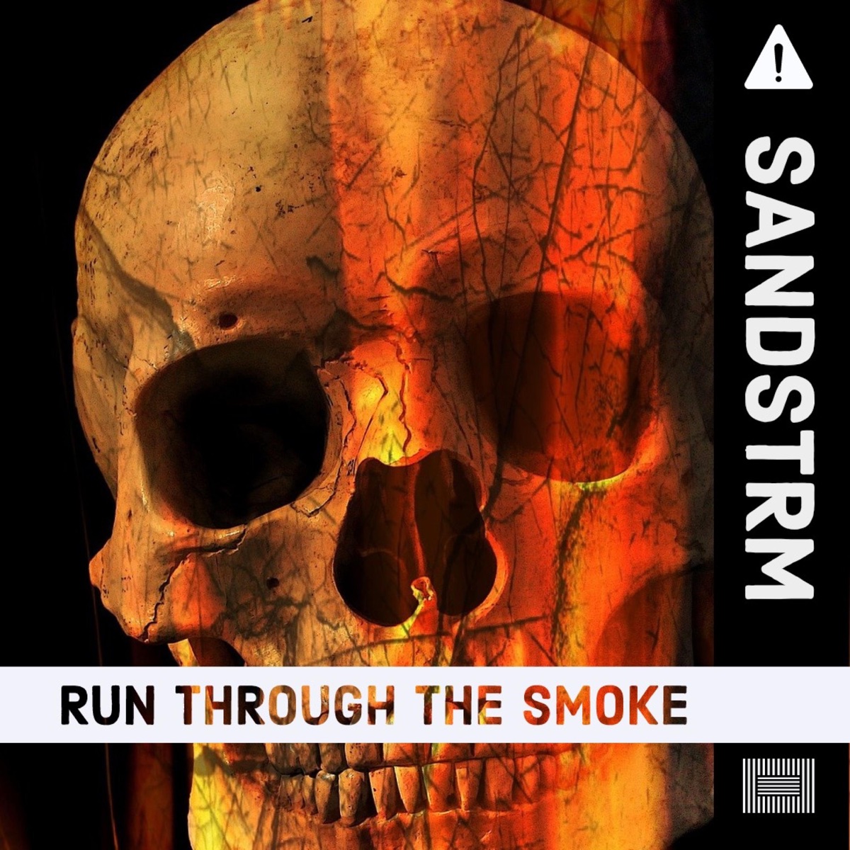Run Through the Smoke - Single by SANDSTRM album cover