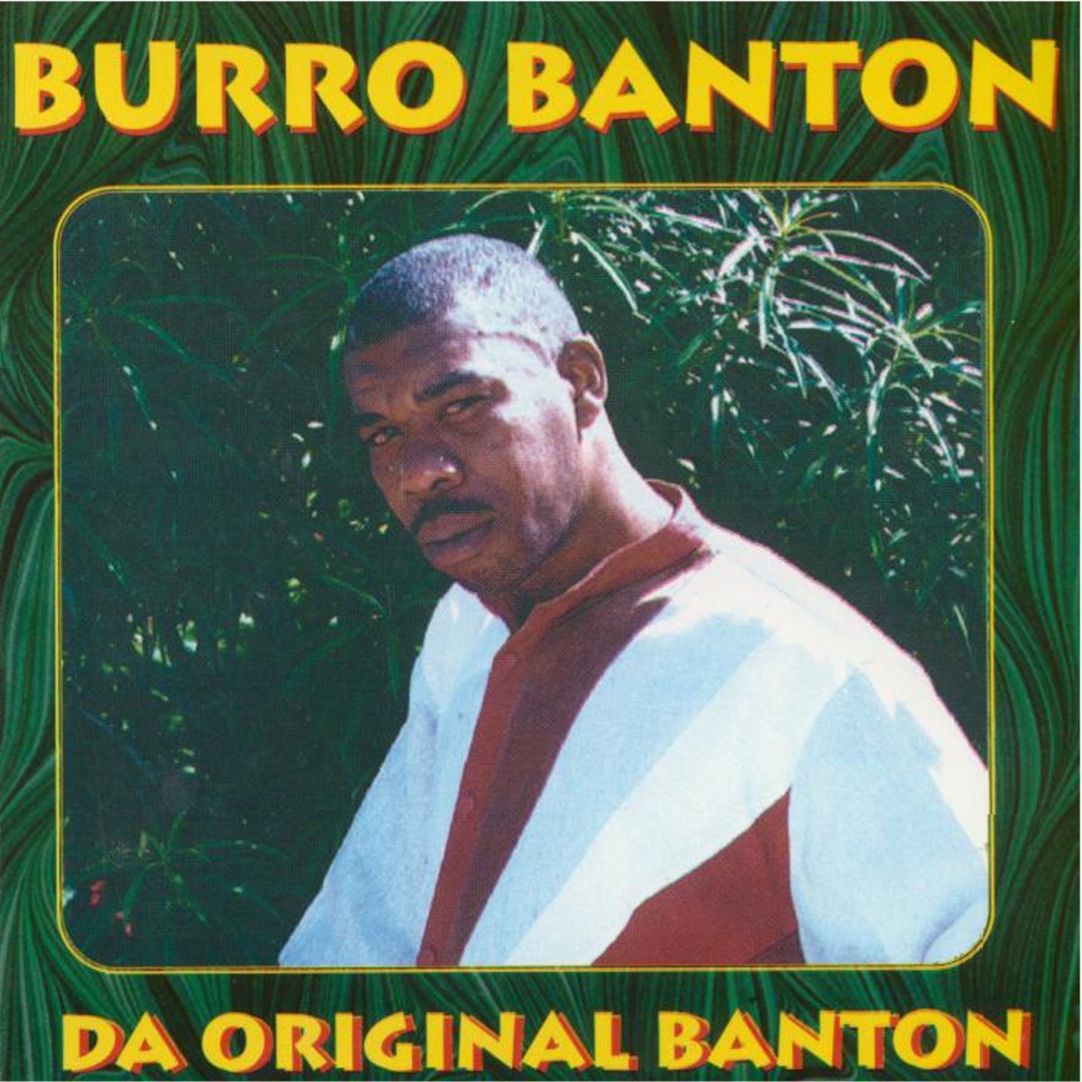 Da Original Banton by Massive B & Burro Banton album cover