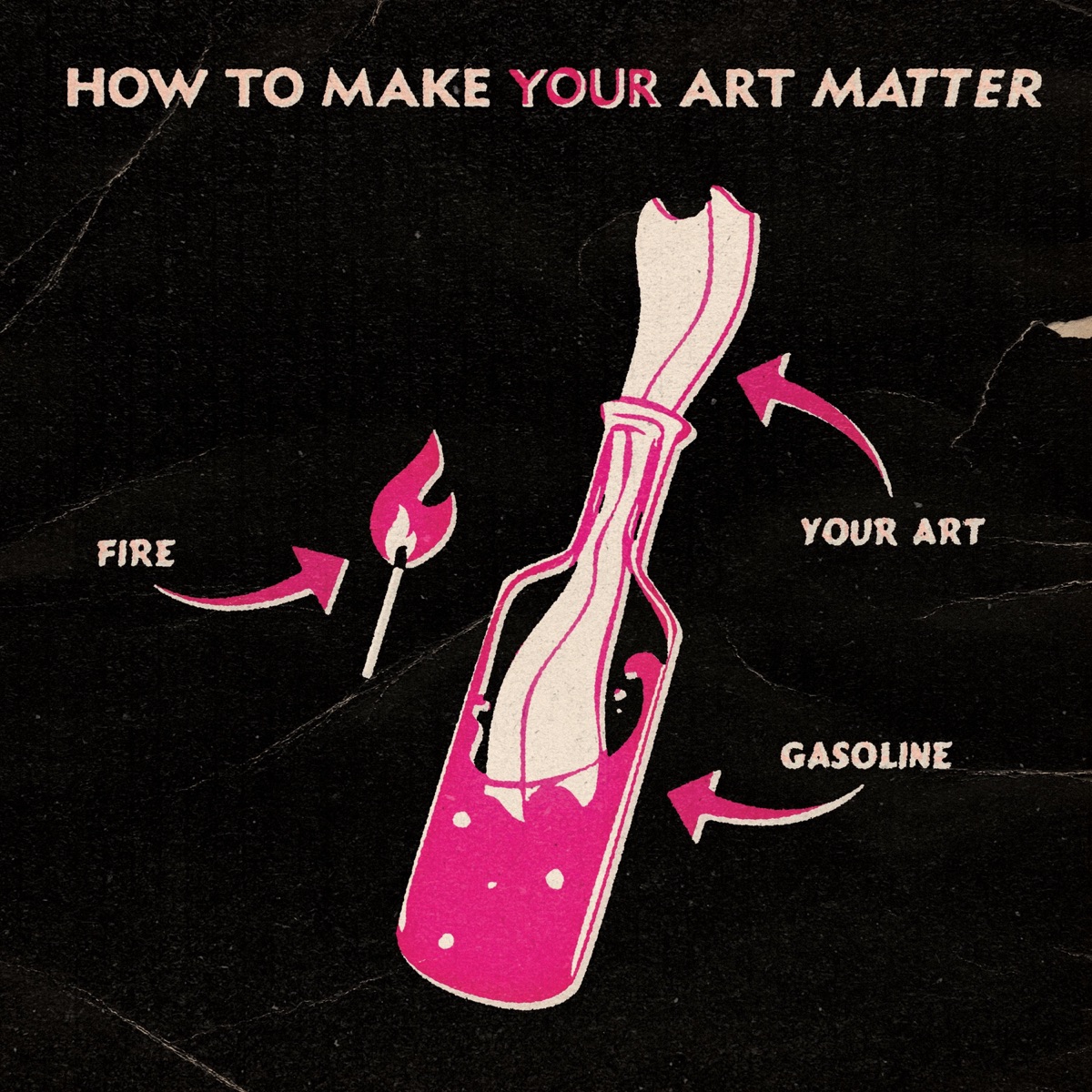 How to Make Your Art Matter by Godforbid album cover