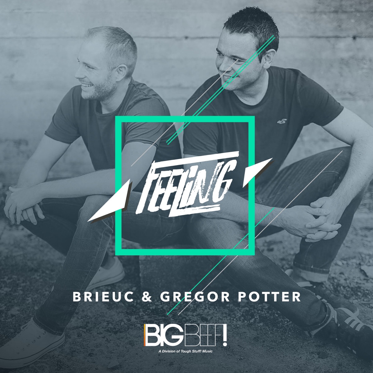 Feeling - Single by Brieuc & Gregor Potter album cover