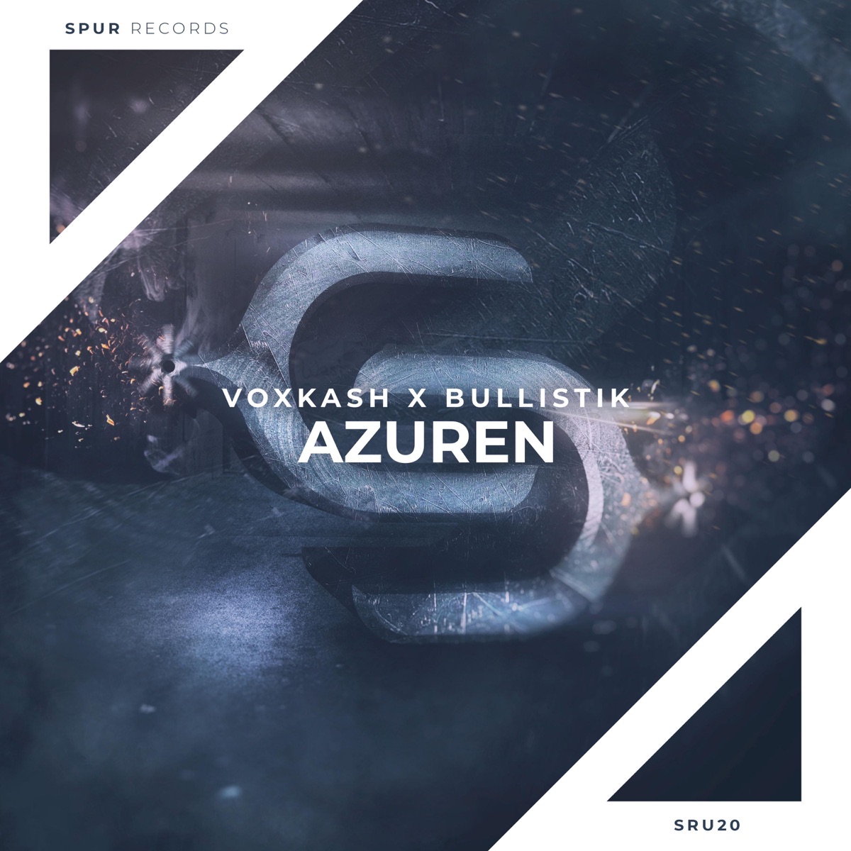 Azuren - Single by Voxkash & Bullistik album cover