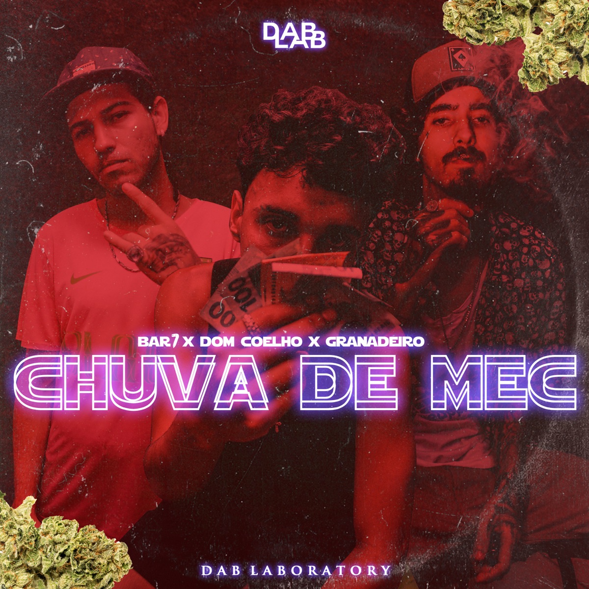 Chuva De Mec - Single by Dab Laboratory. album cover