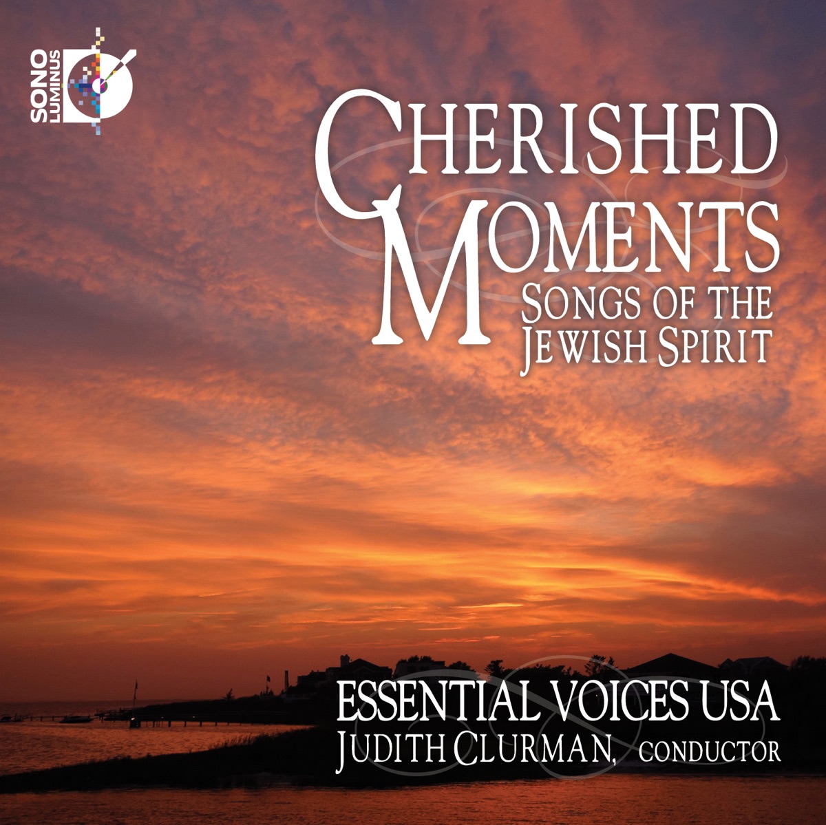 Cherished Moments: Songs of the Jewish Spirit by Judith Clurman & Essential Voices USA album cover