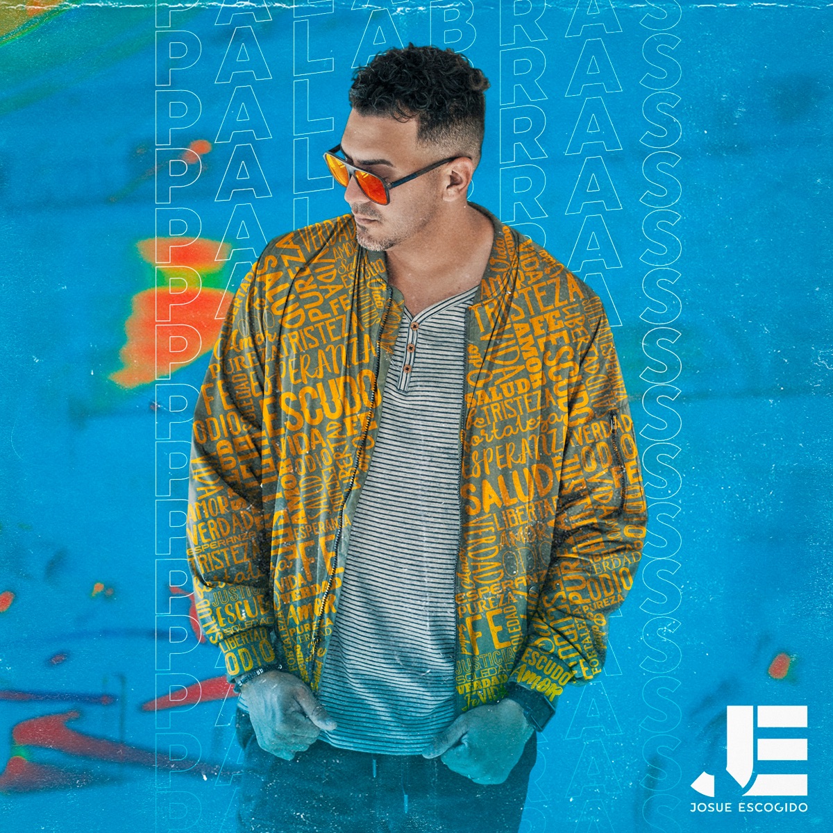 Palabras - Single by JOSUE ESCOGIDO album cover