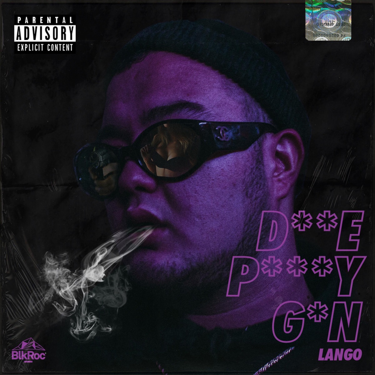 Dope P***y Gun - Single by Lango album cover