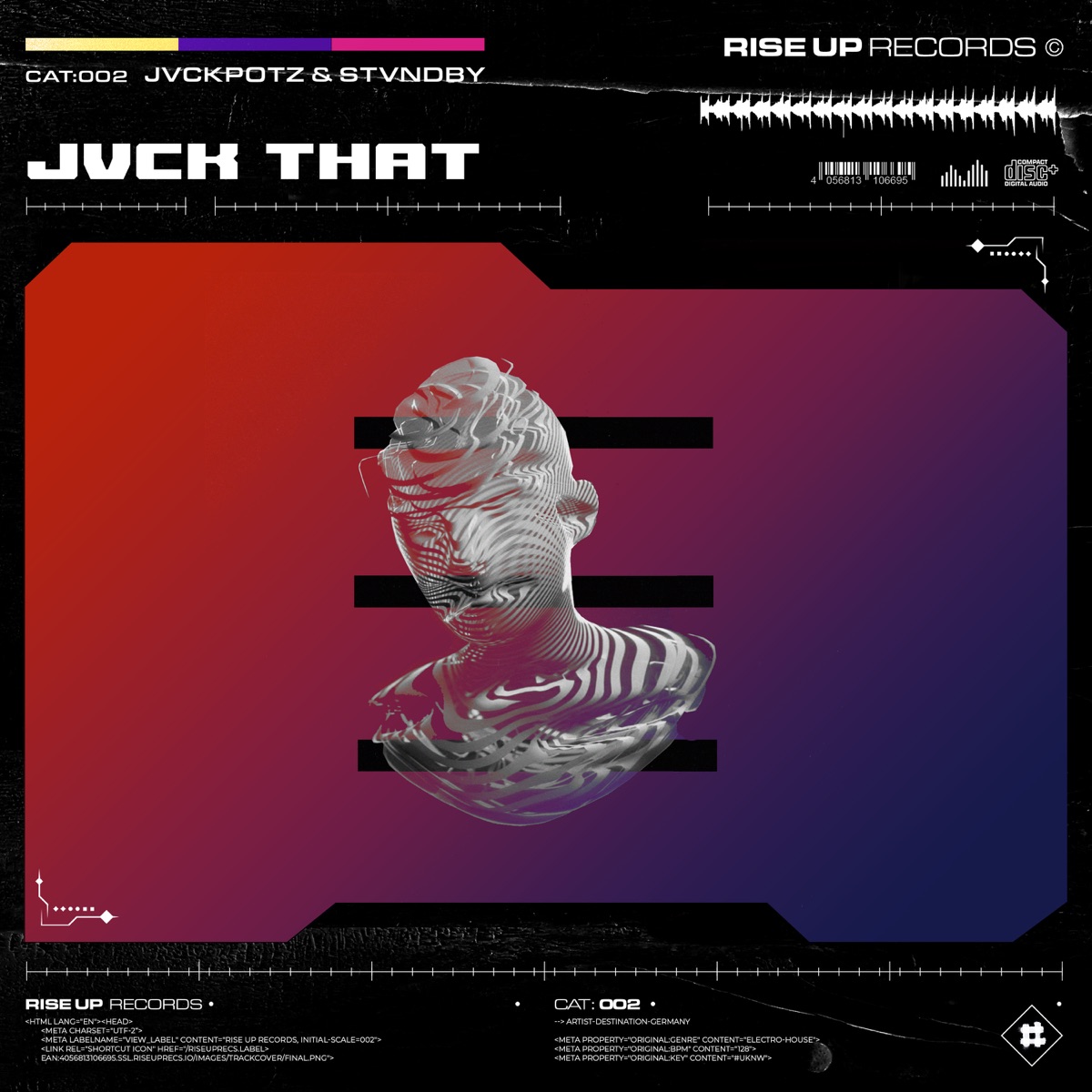 Jvck That - Single by Jvckpotz & Stvndby album cover