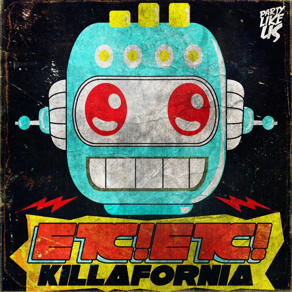 Killafornia - EP by ETC!ETC! album cover