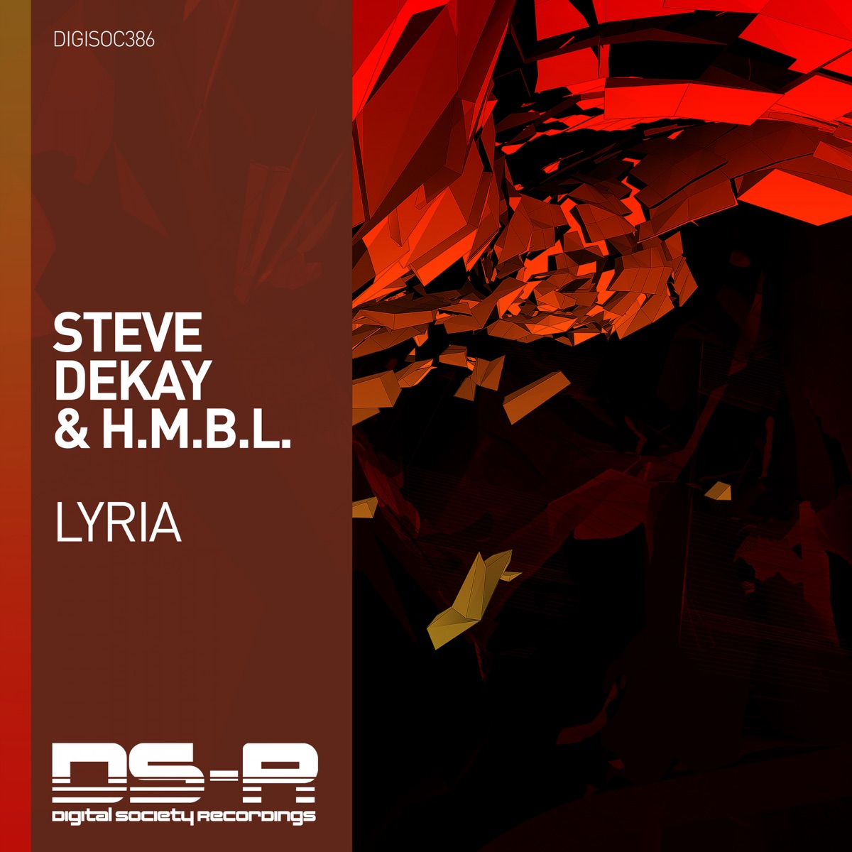 Lyria - Single by Steve Dekay & HMBL album cover
