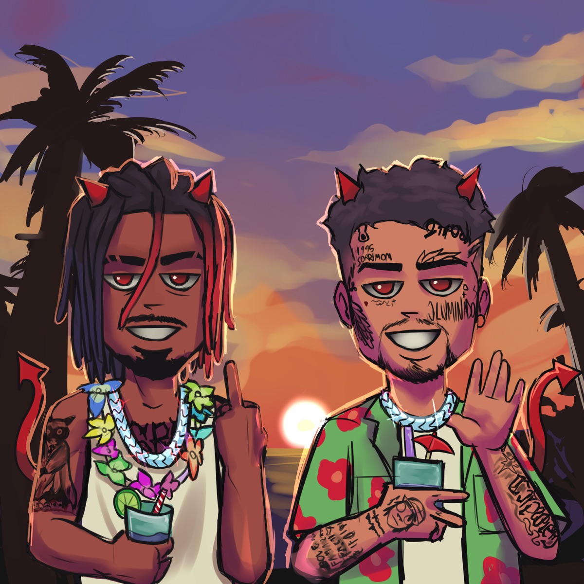 Diabo (feat. Duzz) - Single by Young Mascka album cover
