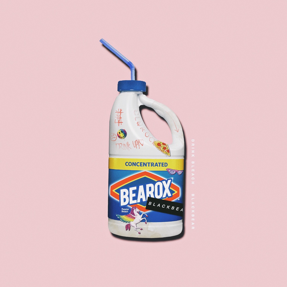 drink bleach - EP by blackbear album cover