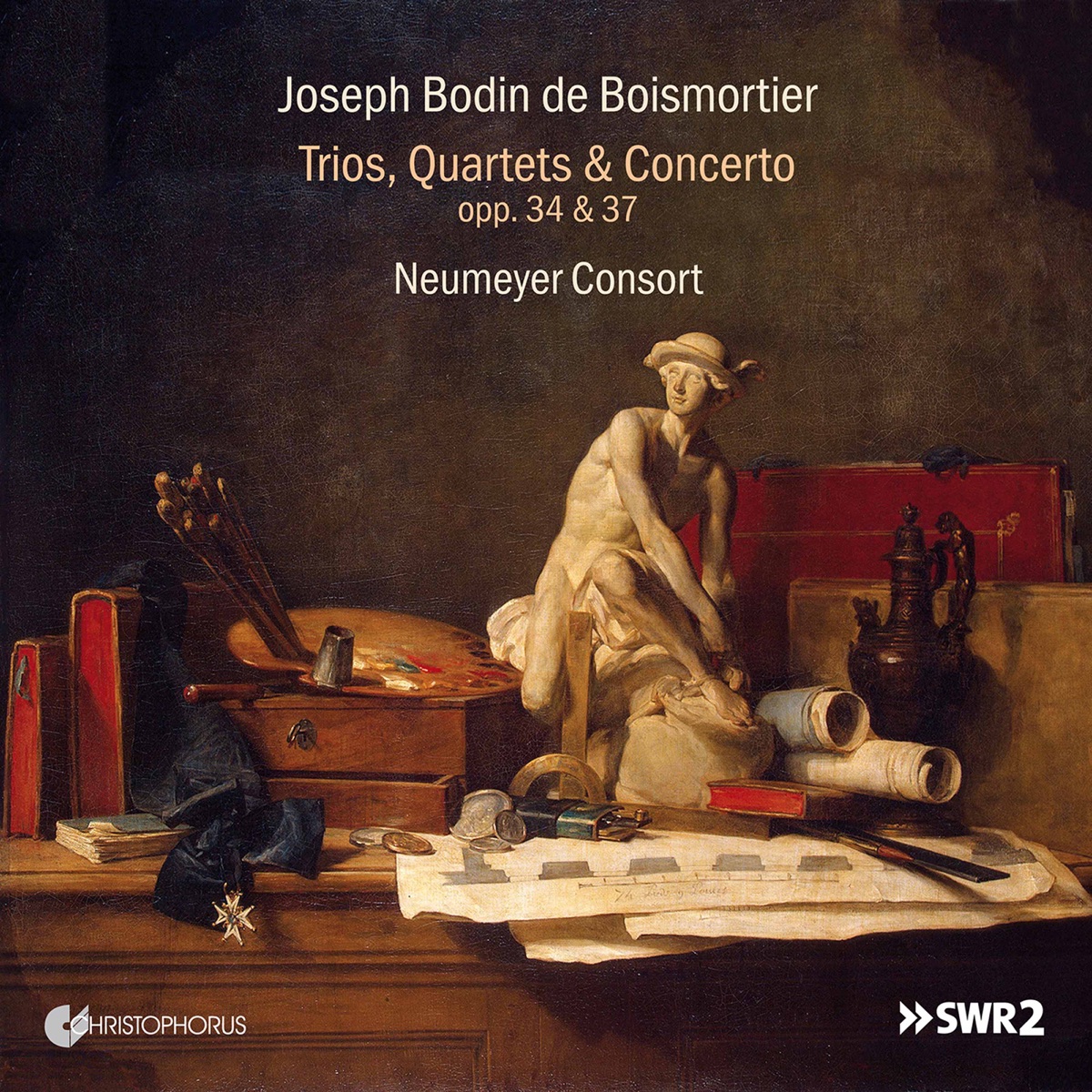 Boismortier: Chamber Works by Neumeyer Consort album cover