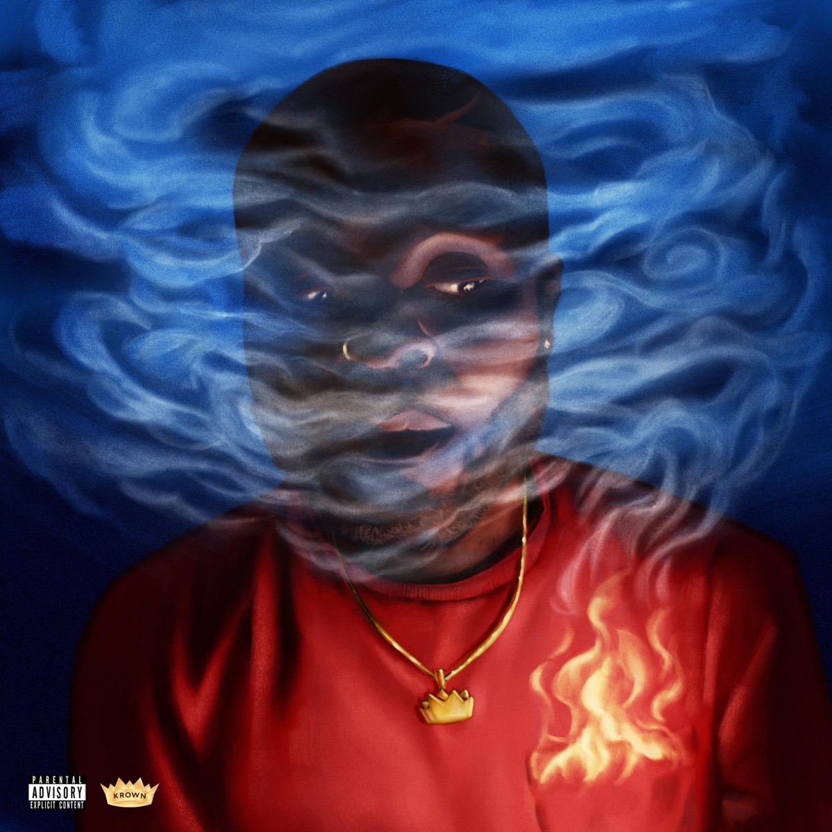 Facing Love - Single by Emmitt Dupree album cover