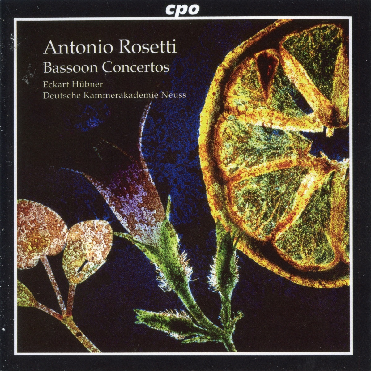 Rosetti: Bassoon Concertos by Eckart Hubner & German Chamber Academy Neuss album cover