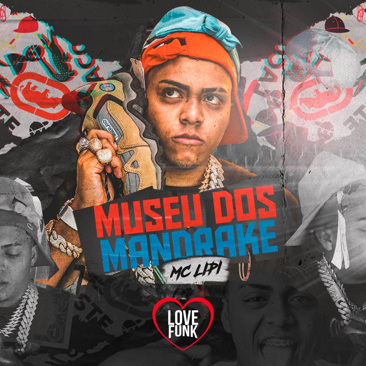 Museu dos Mandrake by Mc Lipi album cover