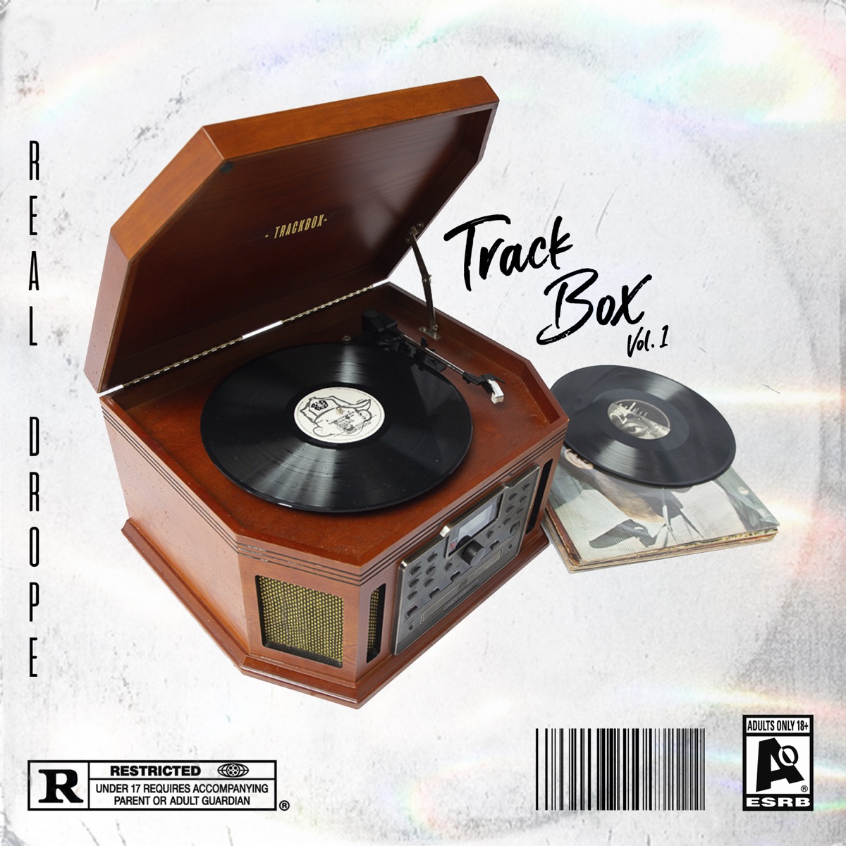 Track Box, Vol. 1 by Real Drope album cover