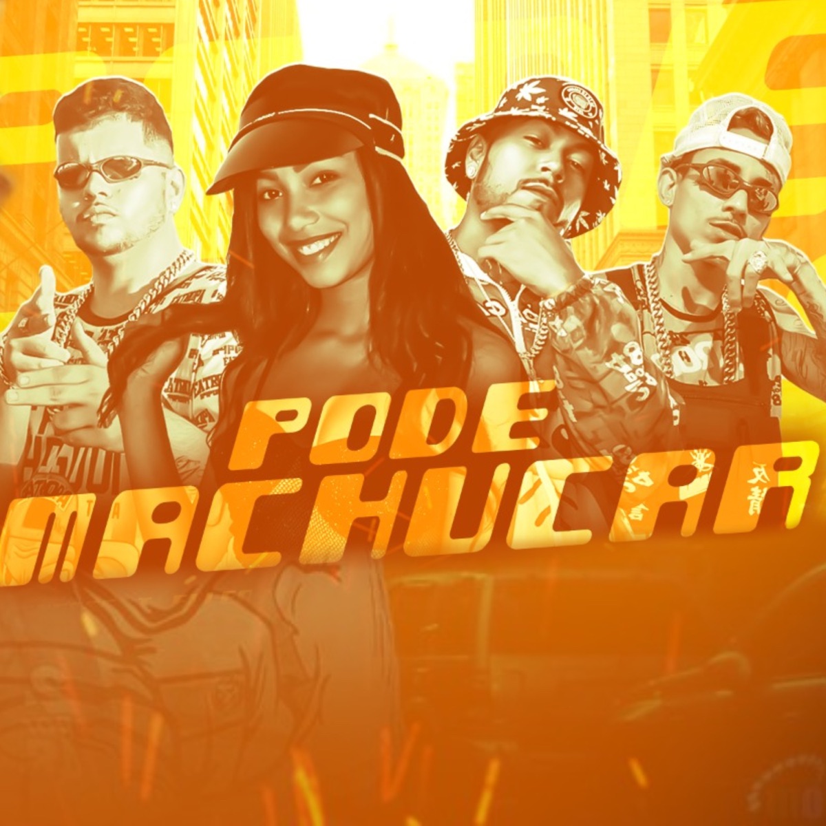 Pode Machucar (feat. Mc Hellen) - Single by Mano Cheffe, Acaso Beats & Bruninho da Zn album cover
